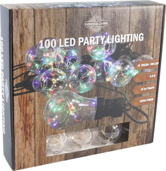 Partylights 10st Led Multicolor