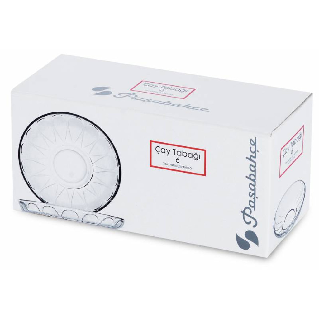 Pasabahce Theeborden Basic 6st 102 mm 4