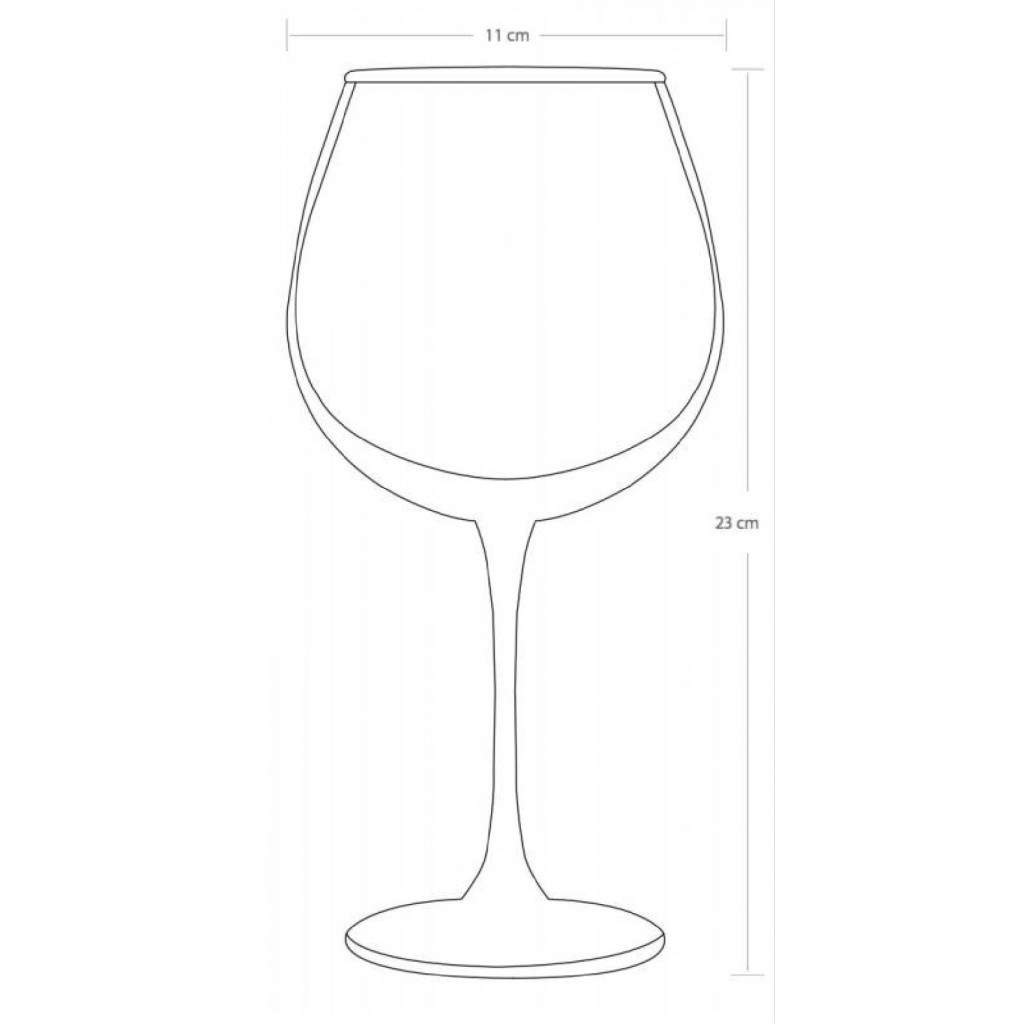 Pasabahce Wijnglazen Enoteca 780cc 2st 2