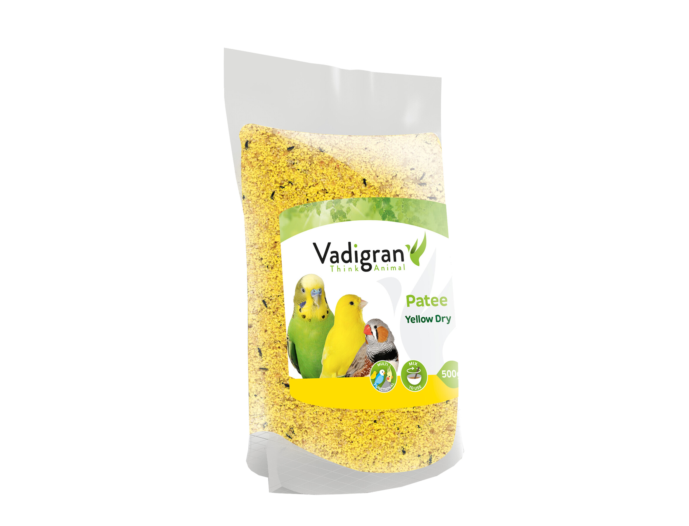 Patee Droog Geel 500 g 4