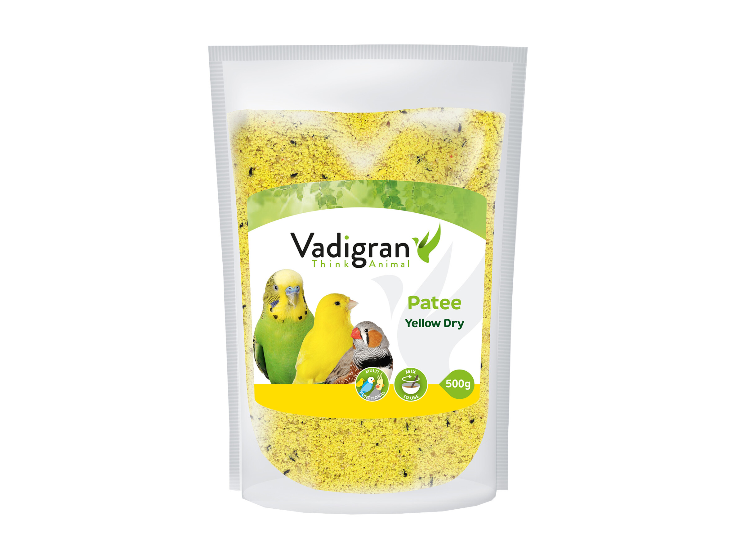 Patee Droog Geel 500 g 5