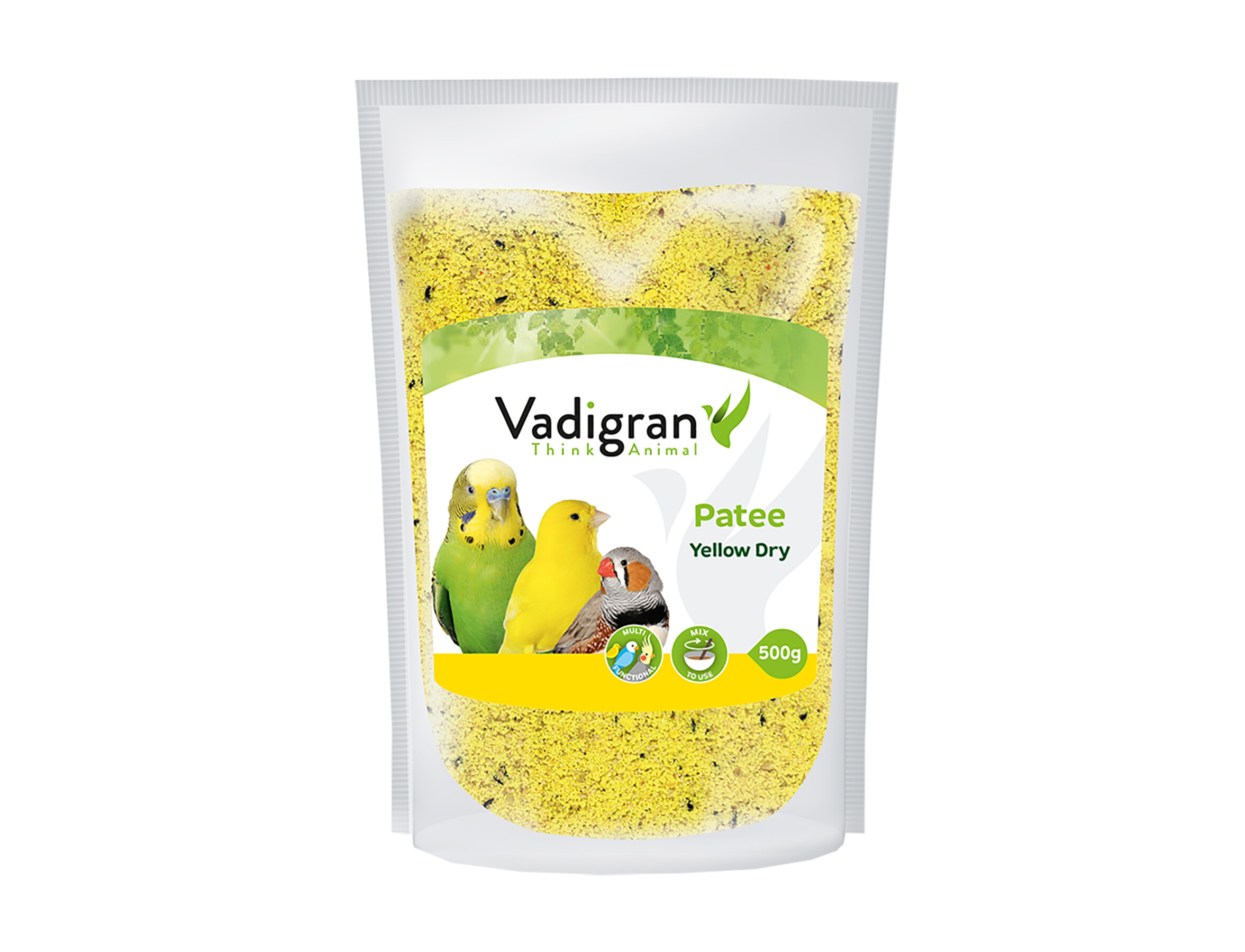 Patee Droog Geel 500 g