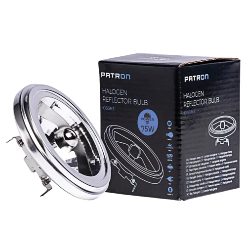 Patron Halogeen Reflector 75w Ar111