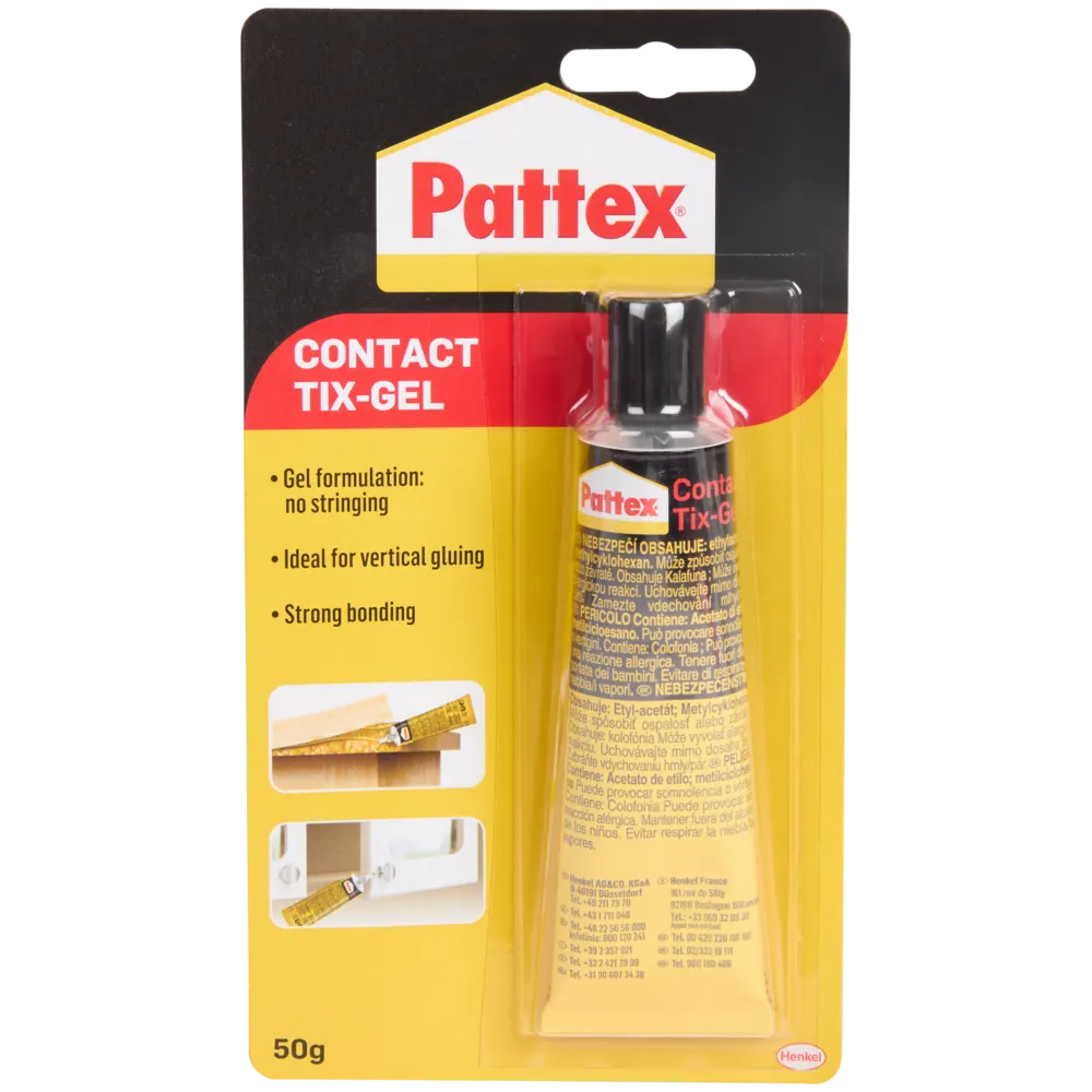 Pattex Contact Tix-Gel 50 g