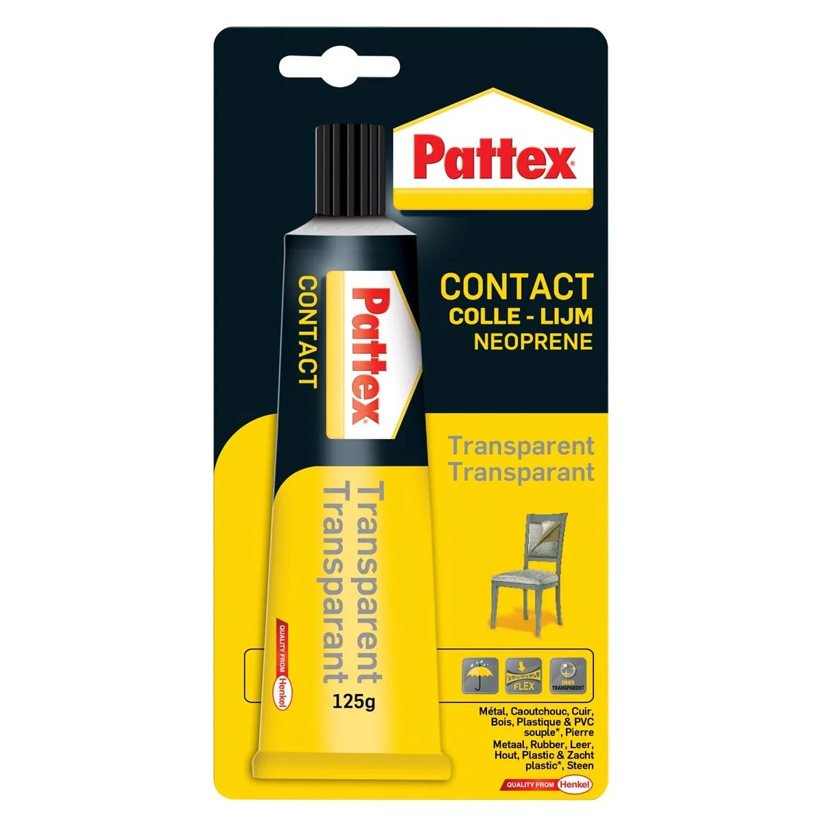 Pattex Contactlijm 125 g Tr Vloeib.