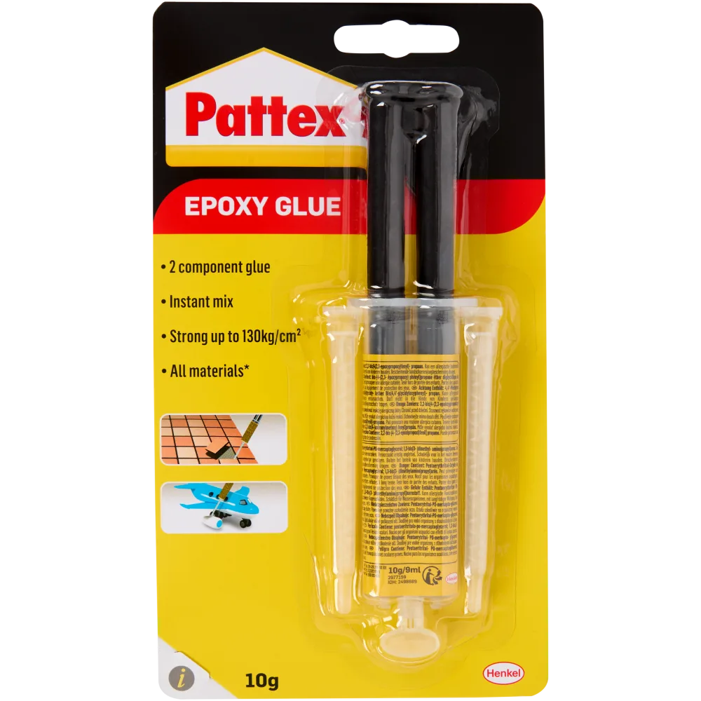 Pattex Epoxy Mix 2component 9 ml