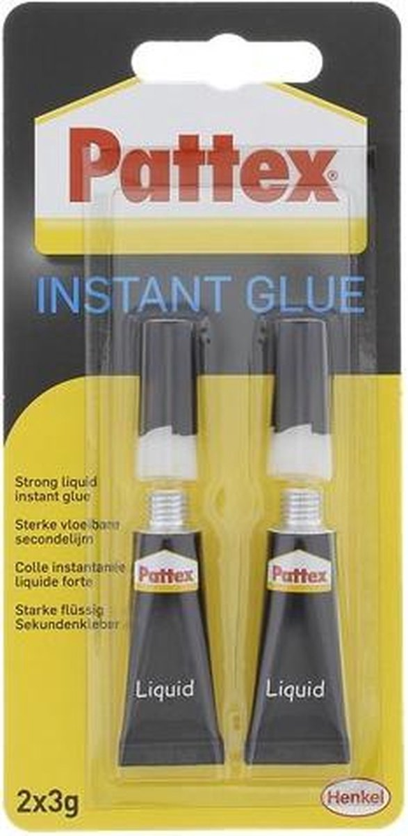 Pattex Secondelijm 2x3gr 2