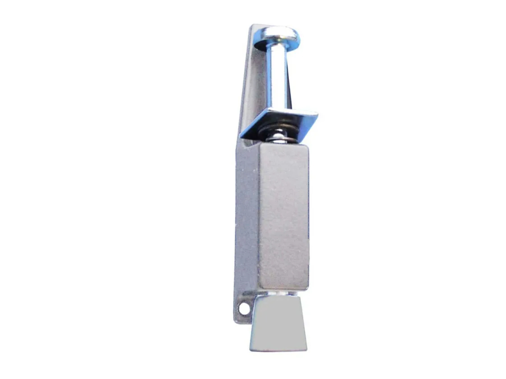 Pedaaldeurstop Vr.binnendeur. 120 mm
