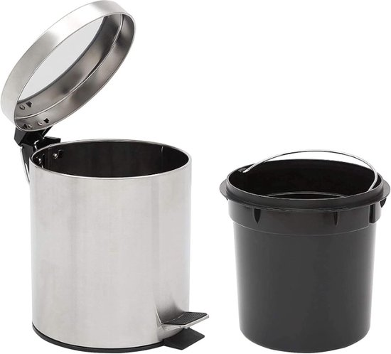 Pedaalemmer Inox 3 l 3