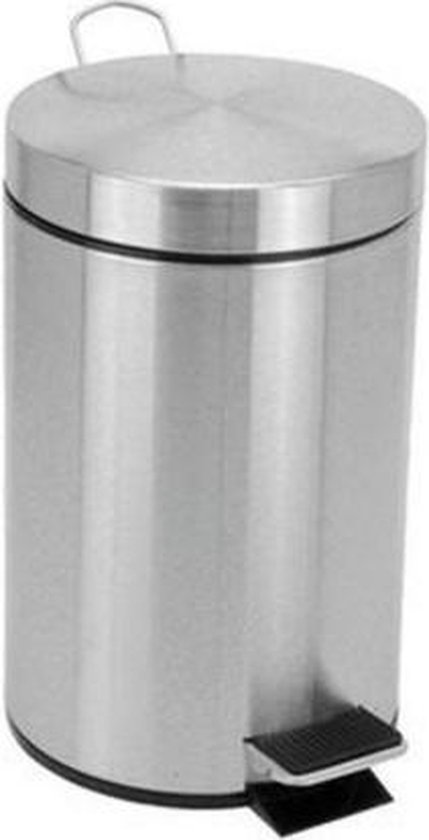 Pedaalemmer Inox 3 l