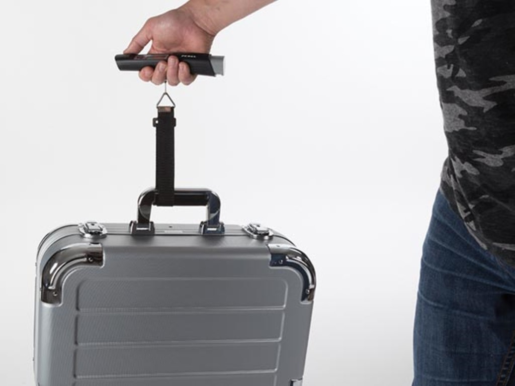 Perel Digitale Bagage Weegschaal 50 kg 6