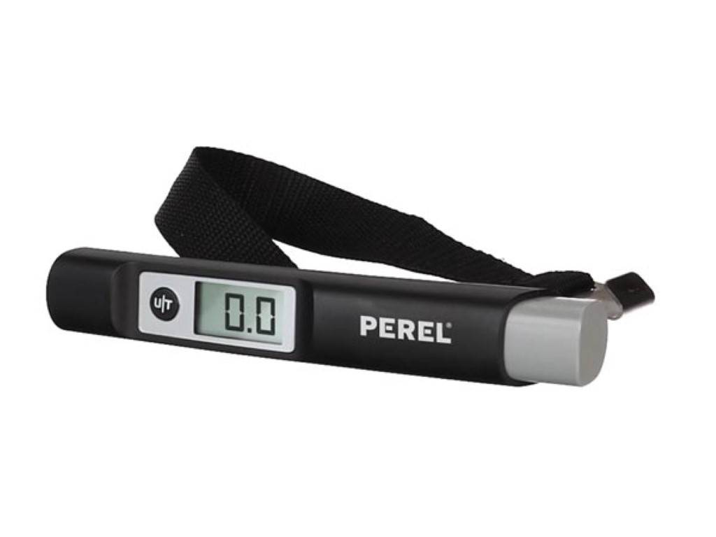 Perel Digitale Bagage Weegschaal 50 kg