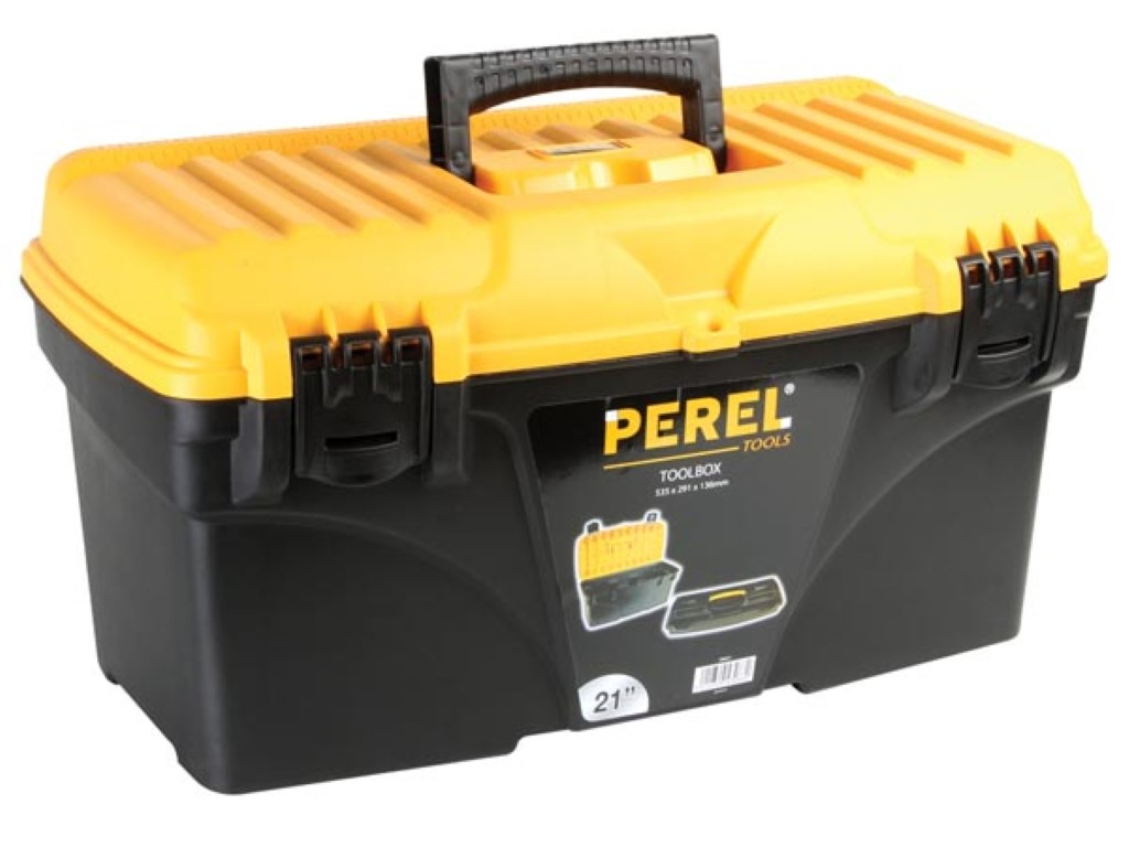 Perel Gereedschapskoffer 21" 43.5 l 2