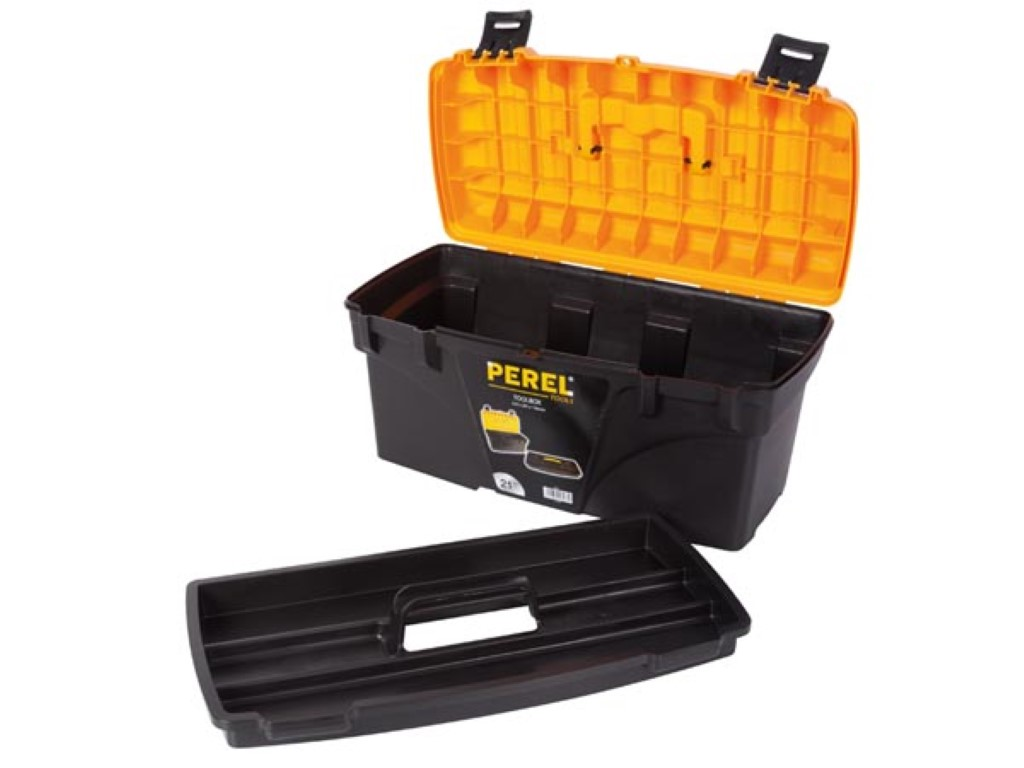 Perel Gereedschapskoffer 21" 43.5 l