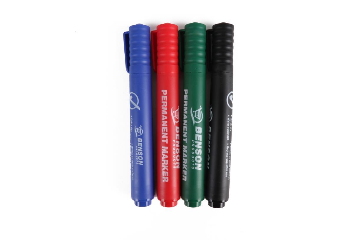 Permanent Marker Stift Kleur 4st 3