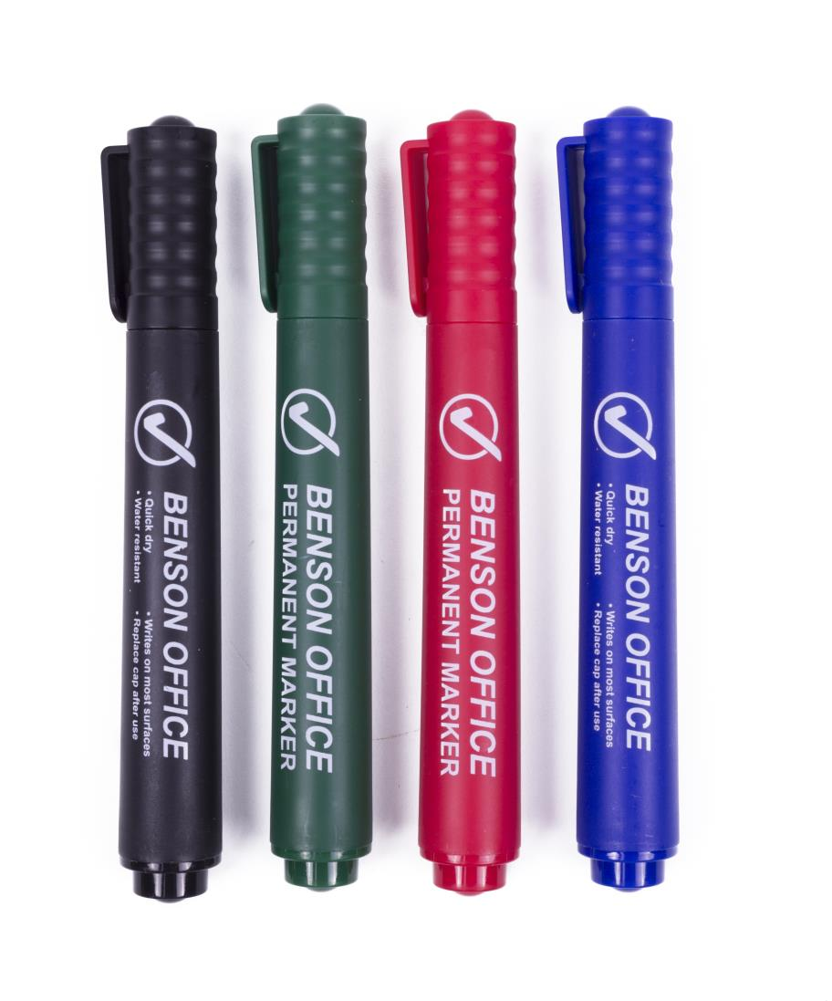 Permanent Marker Stift Kleur 4st