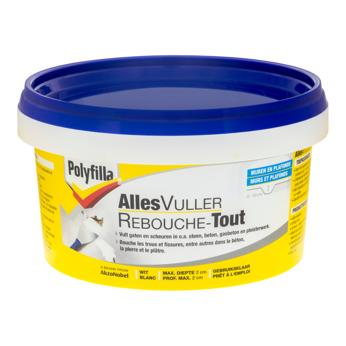 Polyfilla Allesvuller Wit 500 g