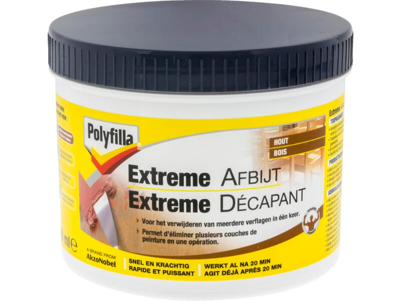 Polyfilla Extreme Afbijtmiddel 0,5 l