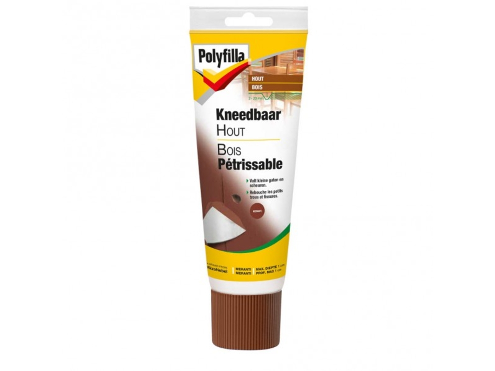 Pf Kneedbaar Hout Meranti 330 Gr