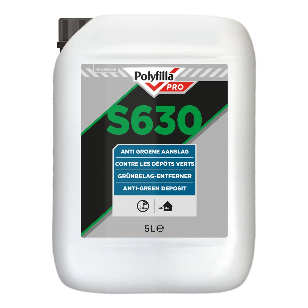 Polyfilla Pro S630 Anti-Schimmel / Anti Groene Aanslag 5 l
