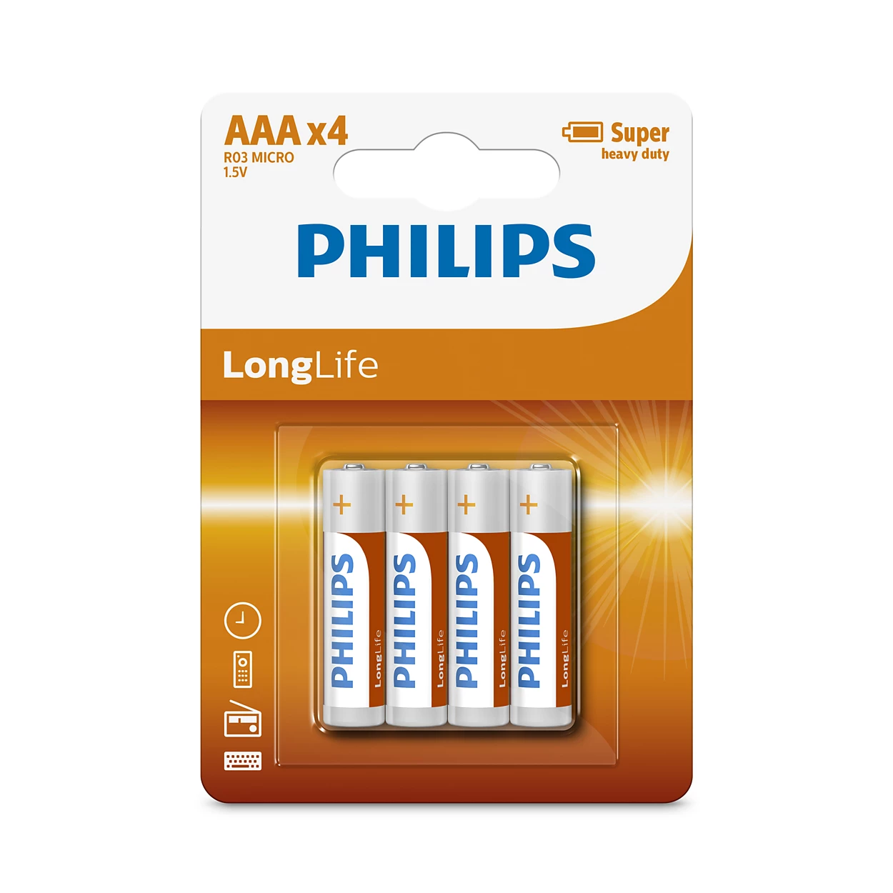 Philips Aaa 4st