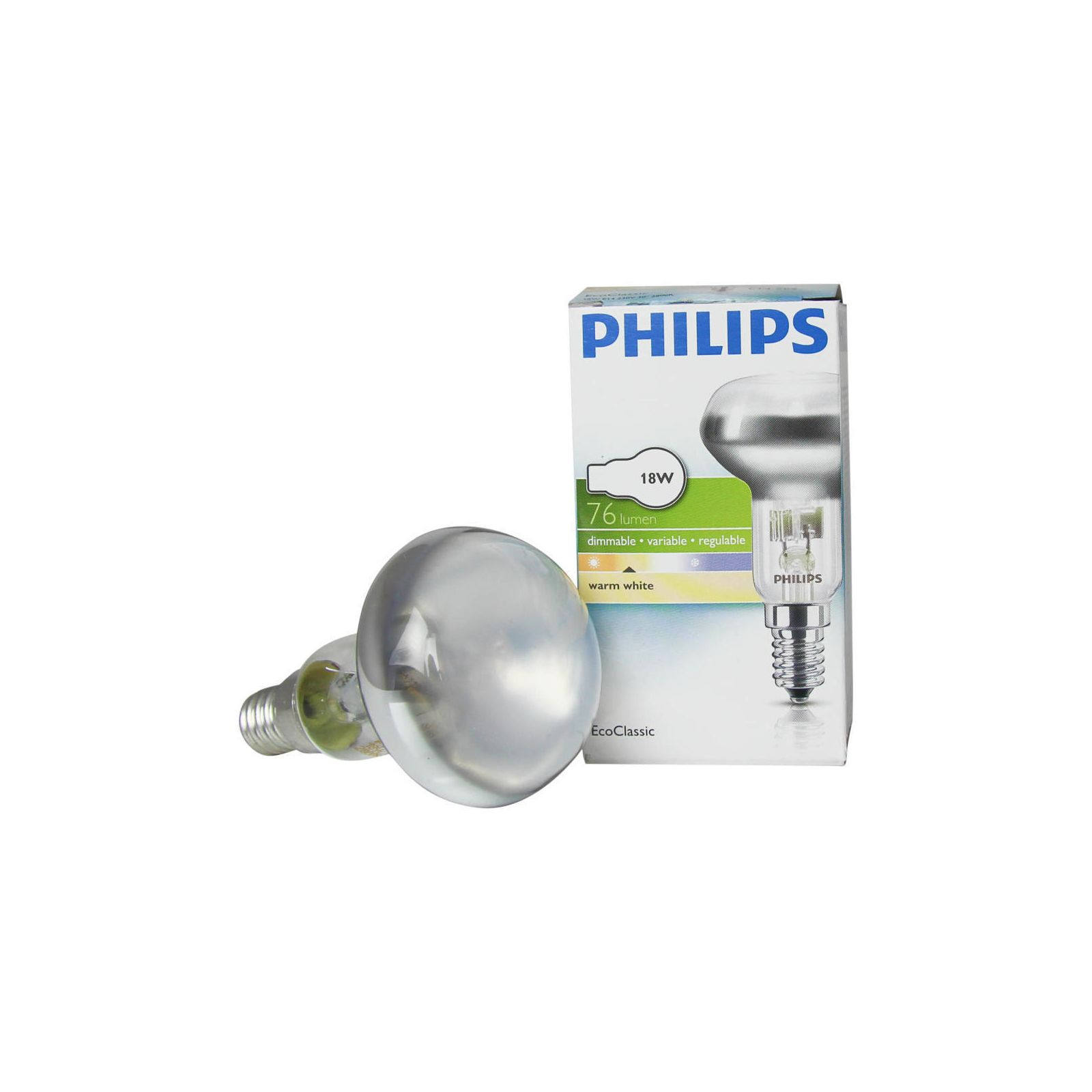 Philips Eco Classic 18w E14 R50