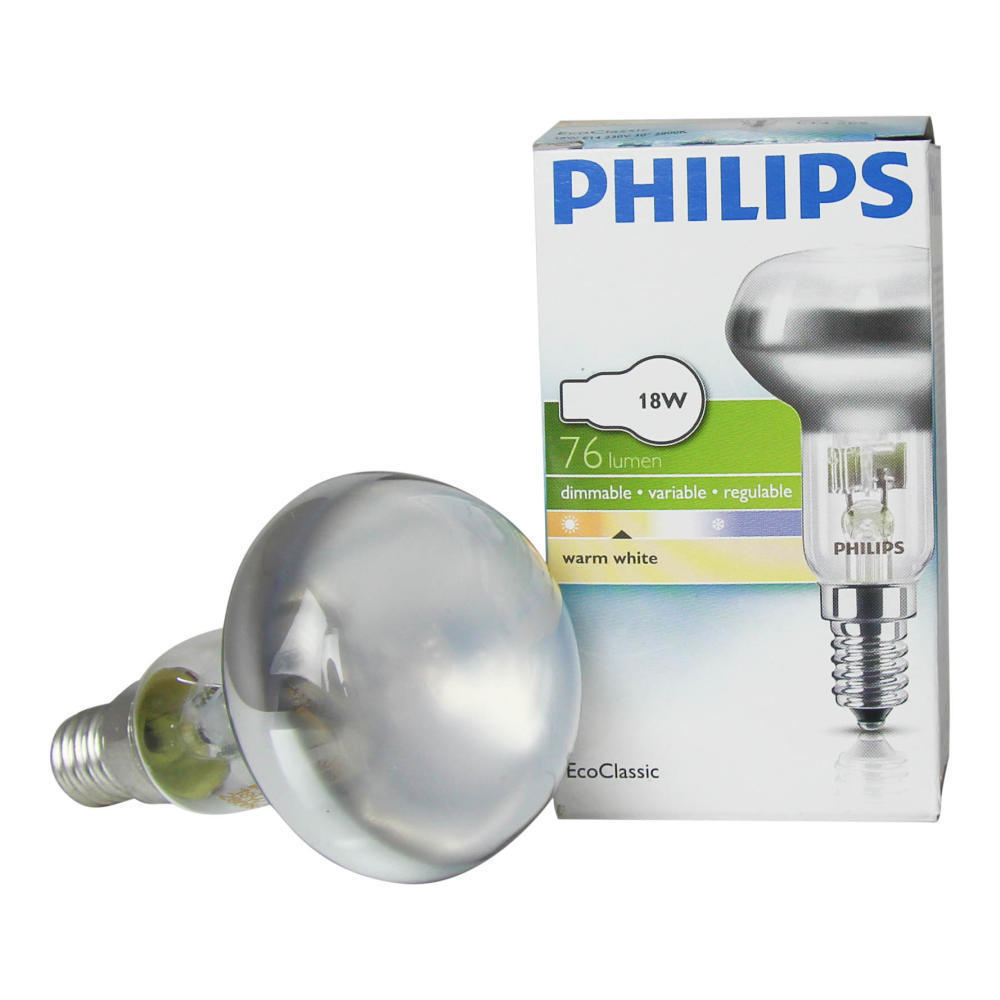 Philips Eco Classic 18w E14 R50 2