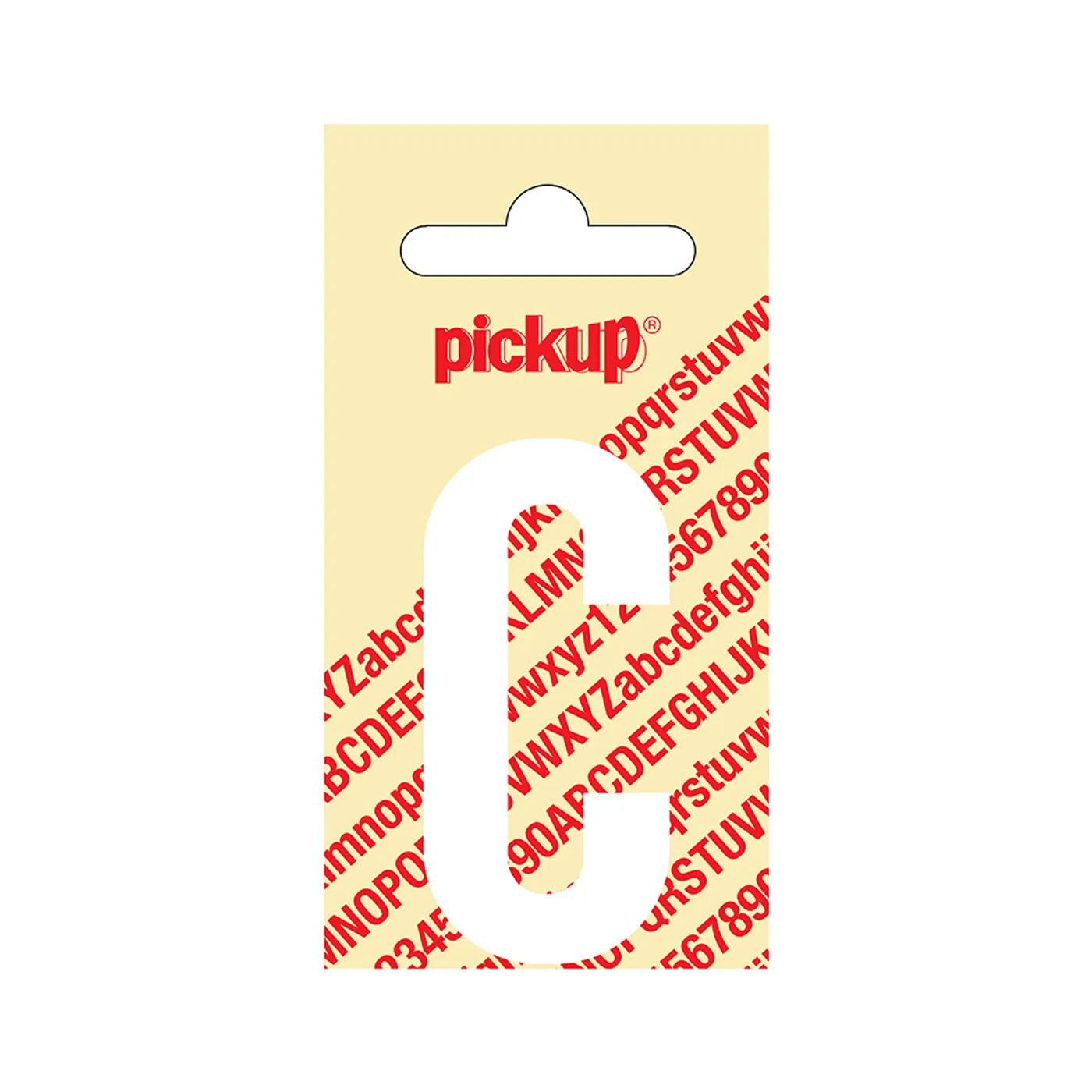 Pickup Nobel Wit 60 mm C
