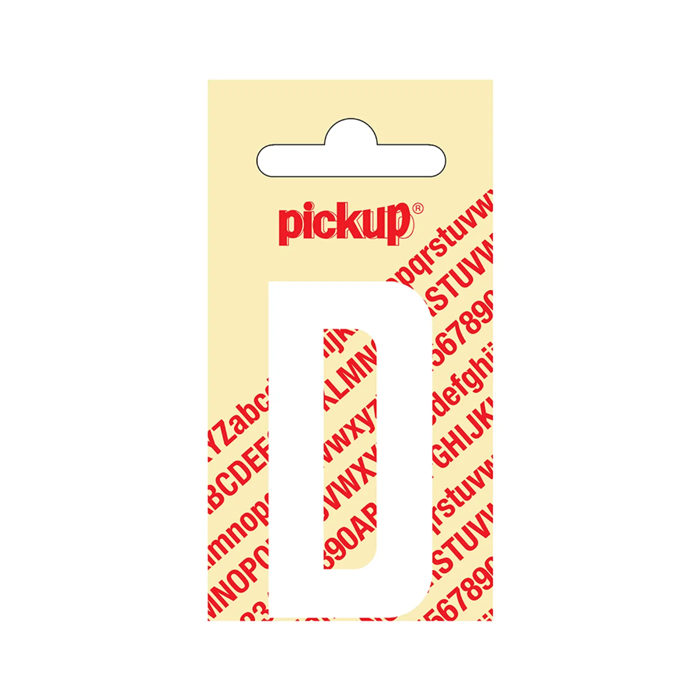Pickup Nobel Wit.60mm D