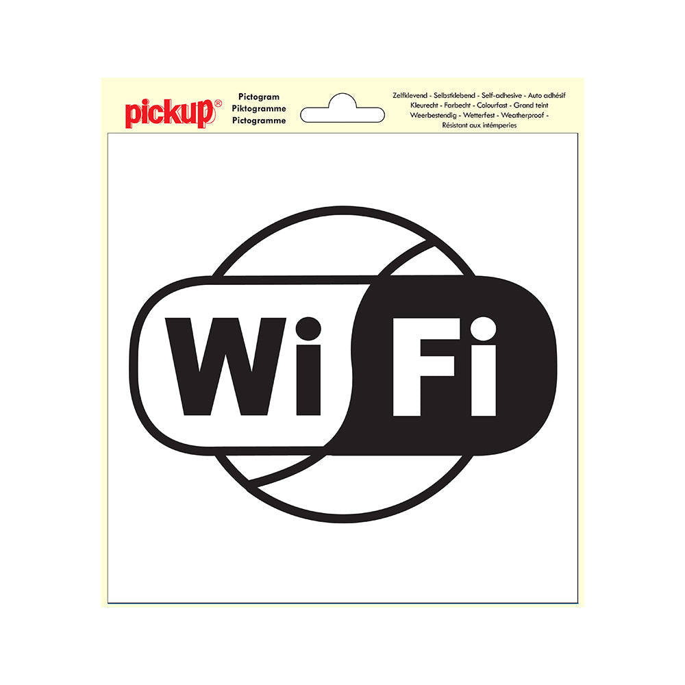 Pictogram 20x20cm Wifi