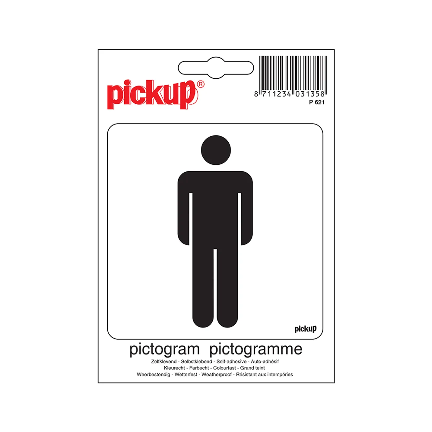 Pictogrammen Heren