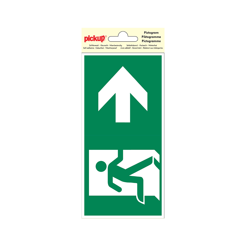 Pictogrammen Verwijzing Nooduitgang Rec Hts