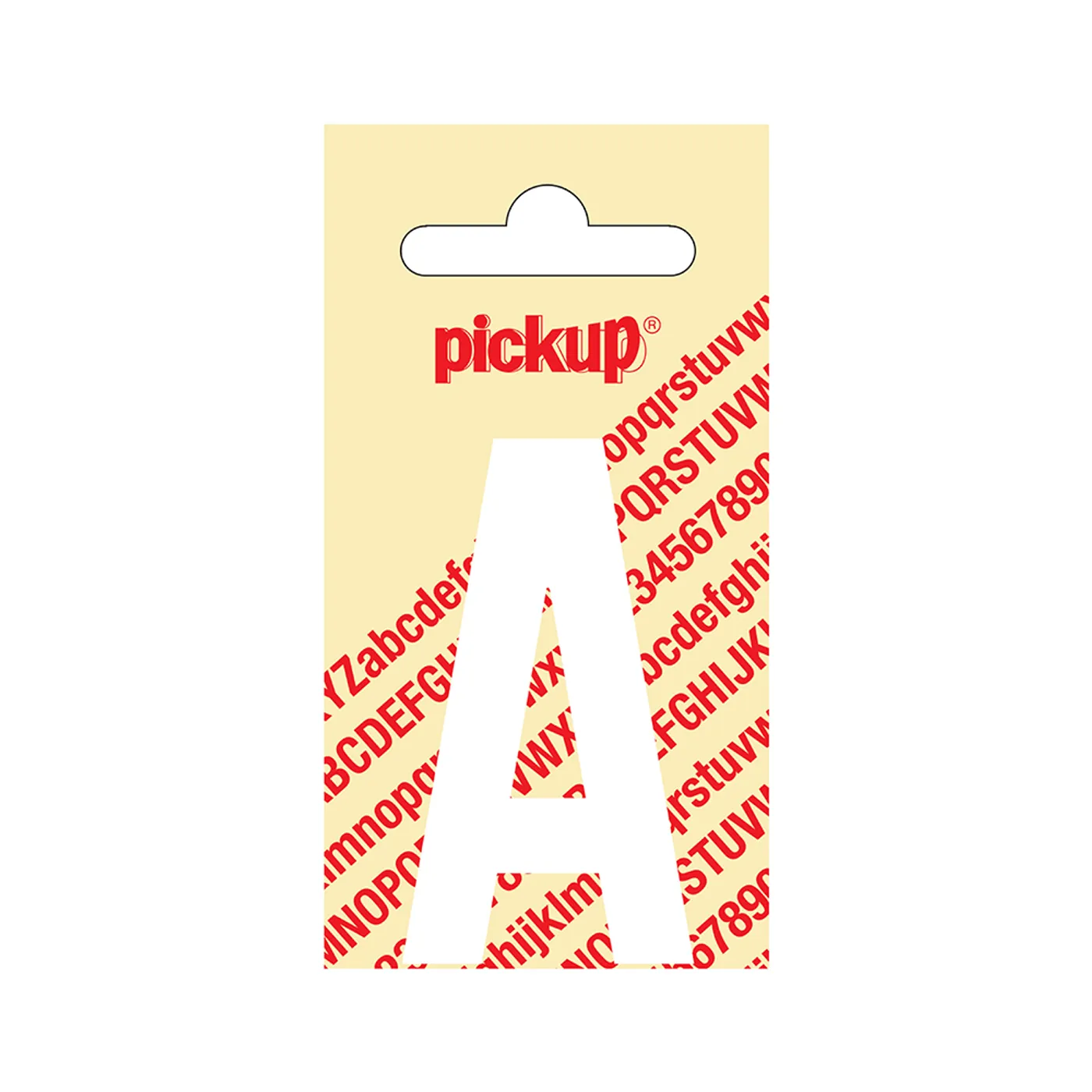 Picup Nobel 60 mm Wit a