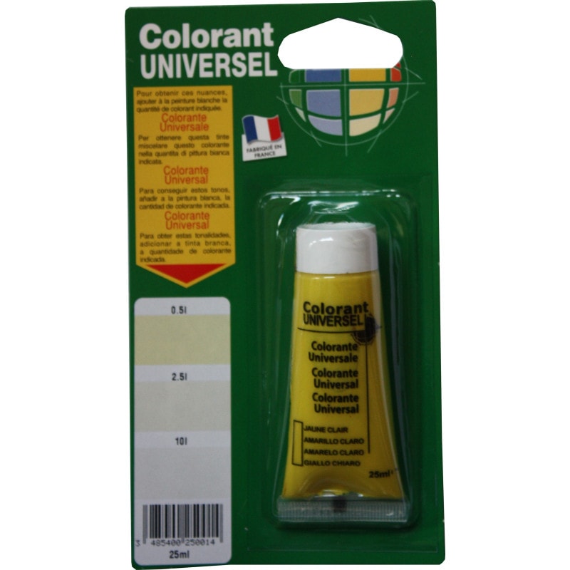 Pigment Universel Geel,tube 25 ml