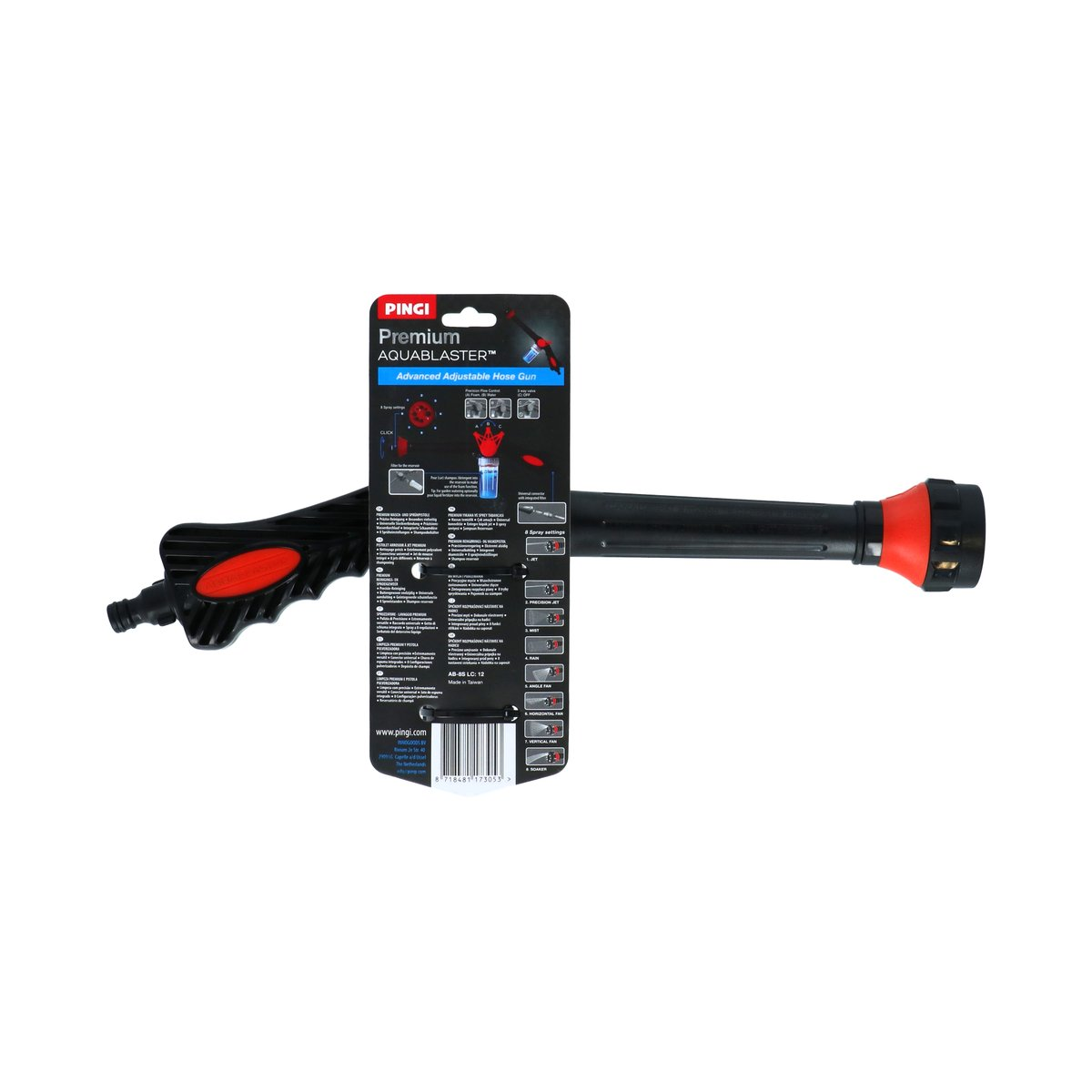 Pingi-Ab-8s Premium F1 Aquablaster 6