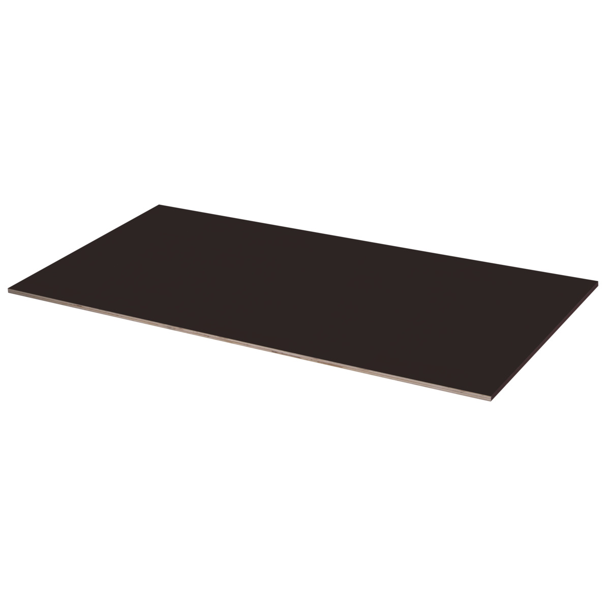 Plaat Betonplex 12 mm Donkerbruin 125x62 2