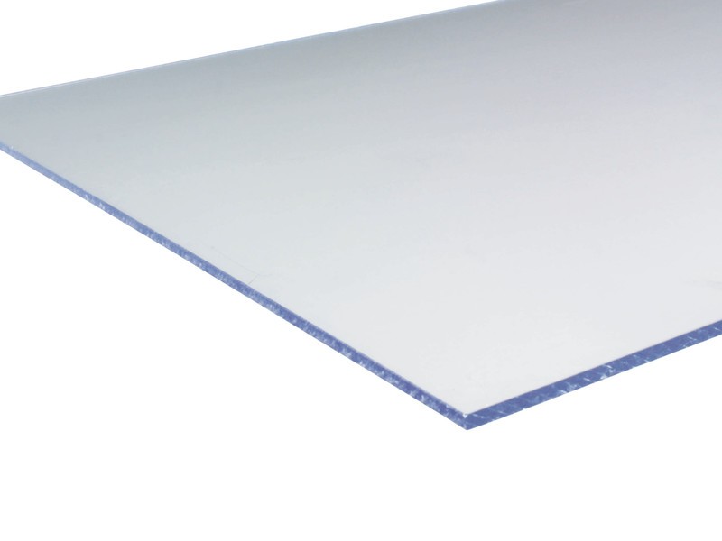 Plaat Pmma 2 mm 0.5x1m