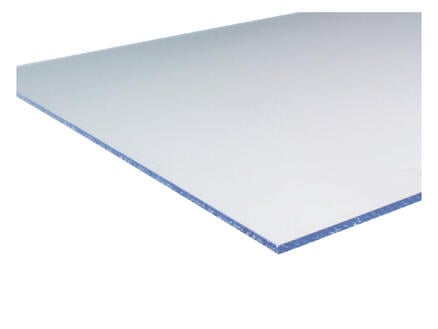 Plaat Pmma 2 mm Transparant 0.5 X 1 m 2 mm 2