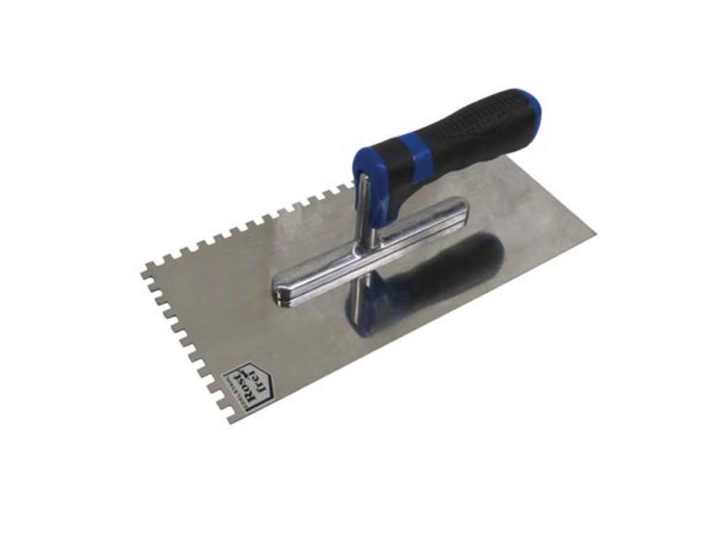 Plakijzer Inox 6x6 mm Softgrip