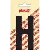 Plakletter Nobel 90 mm Zwart H 3