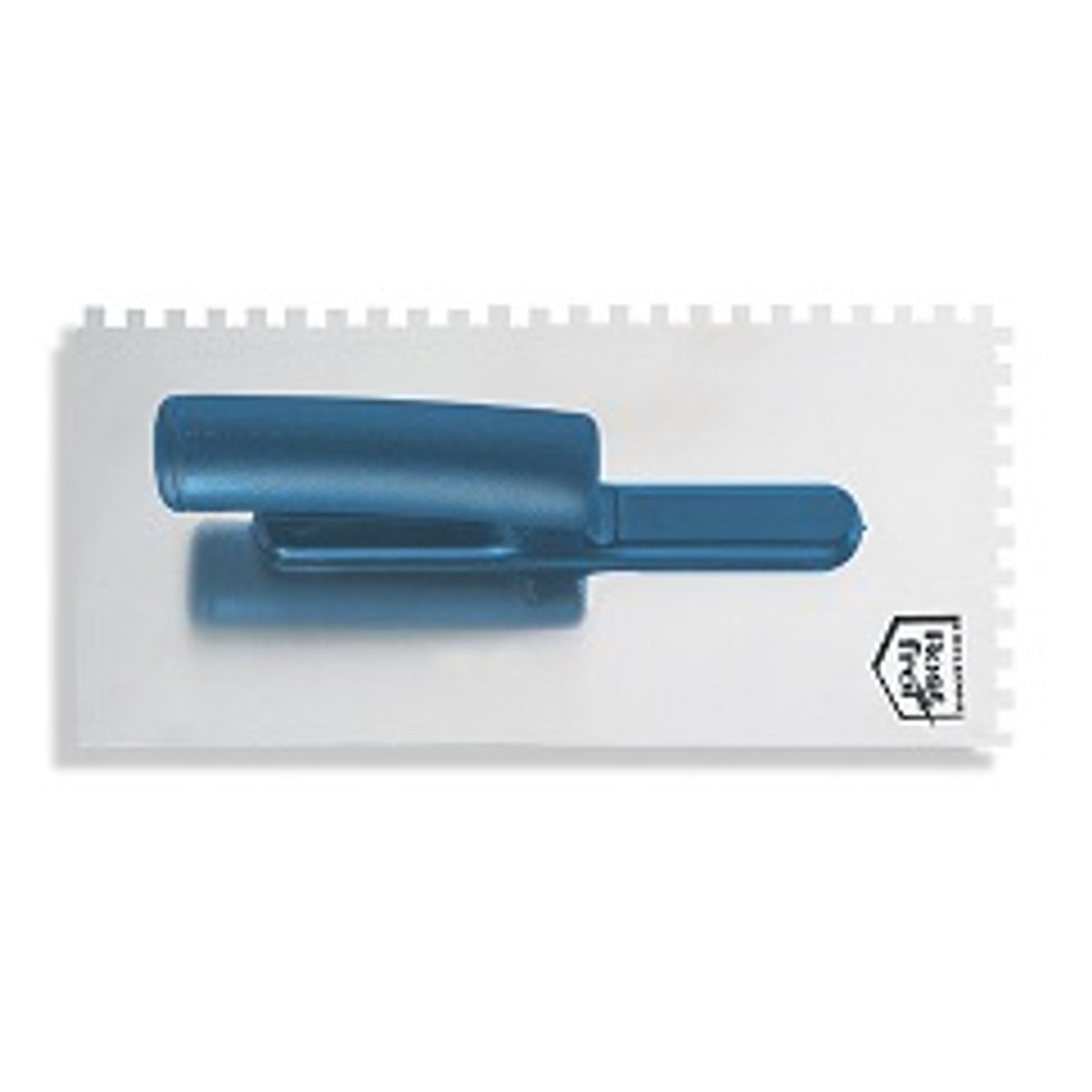 Plakspaan Getand 6x6mm Plastiek
