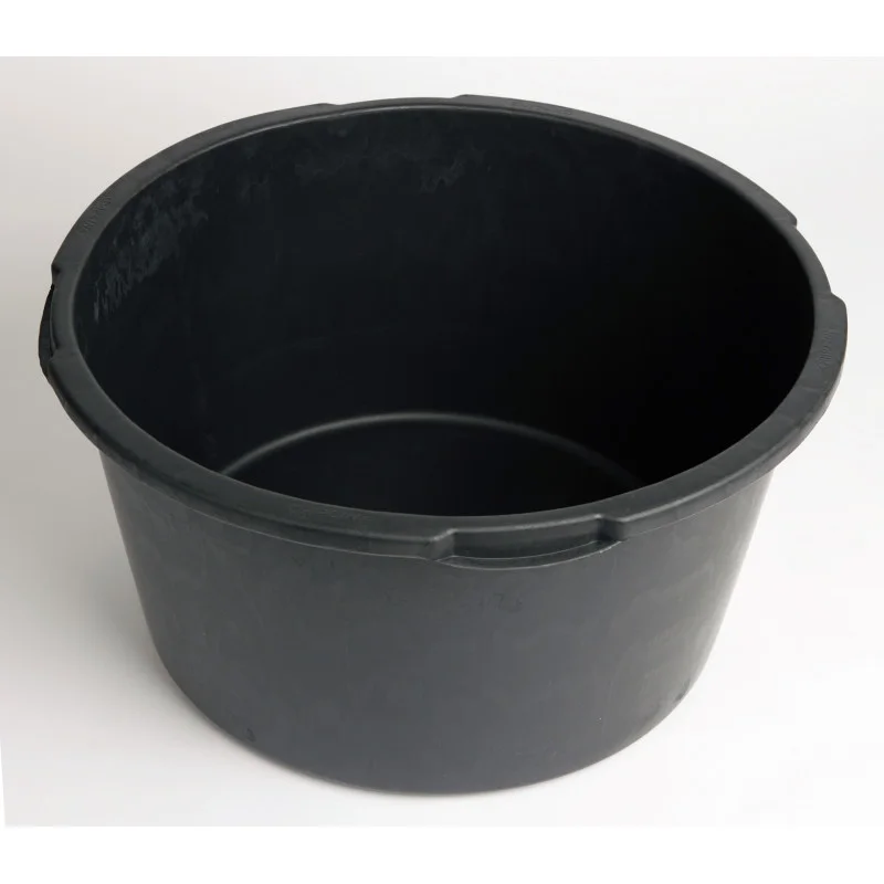 Plakspaan Zwarte Rubber 4