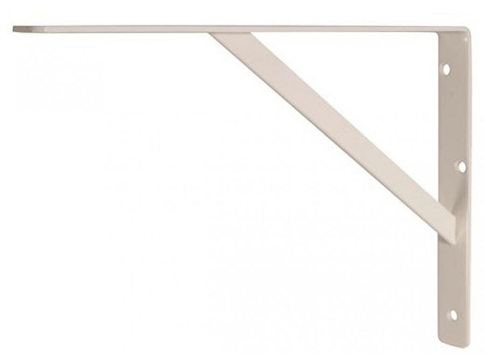 Plankdragers,hoekig, Epoxi Wit 300x200mm