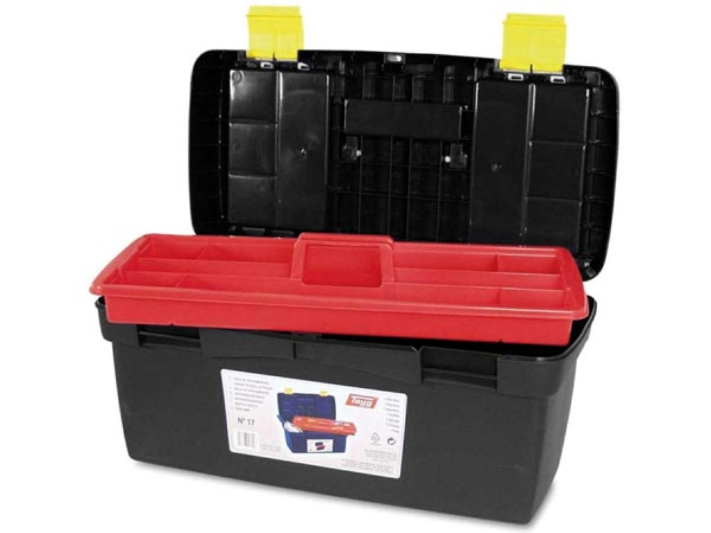 Plastiek Koffer 17