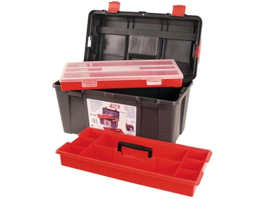 Plastiek Koffer 480 mm