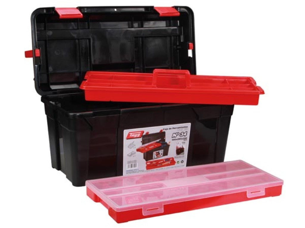 Plastiek Koffer 56 cm 2