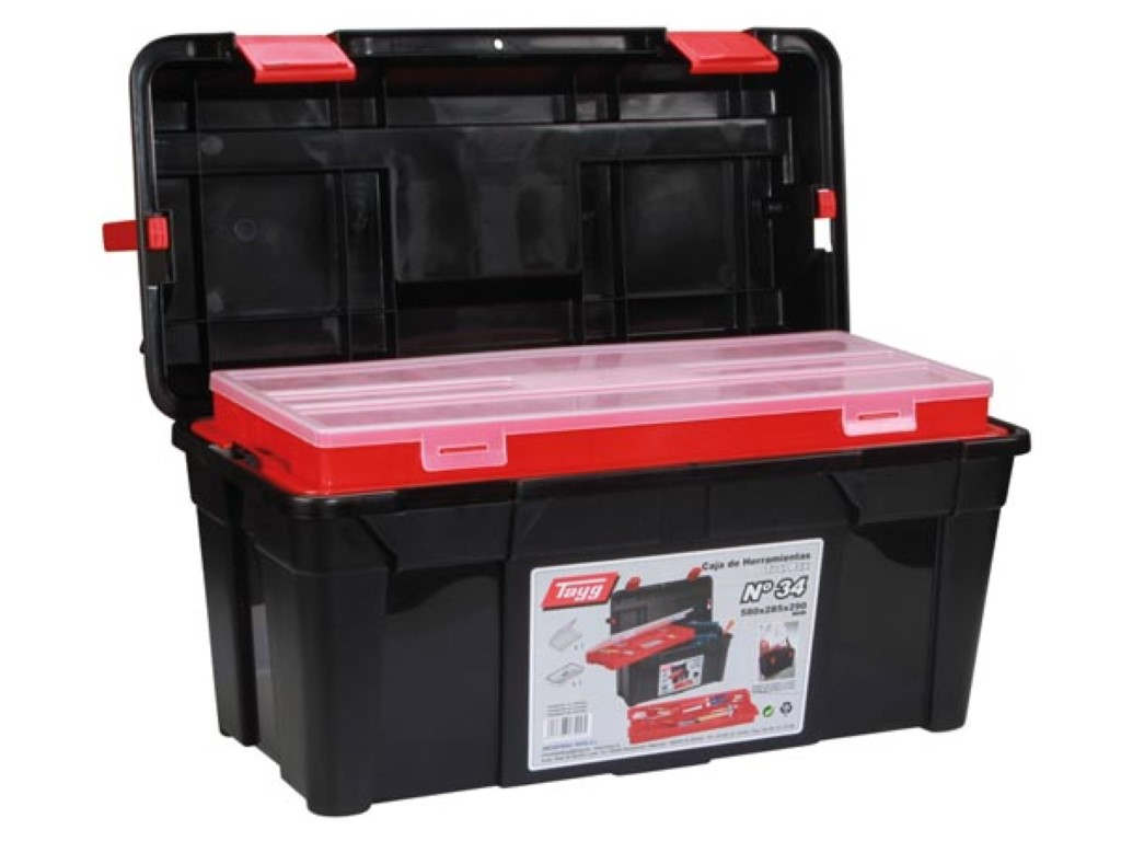 Plastiek Koffer 56 cm