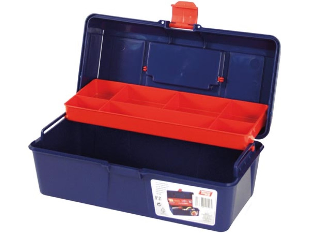 Plastiek Koffer Hobby 310 mm