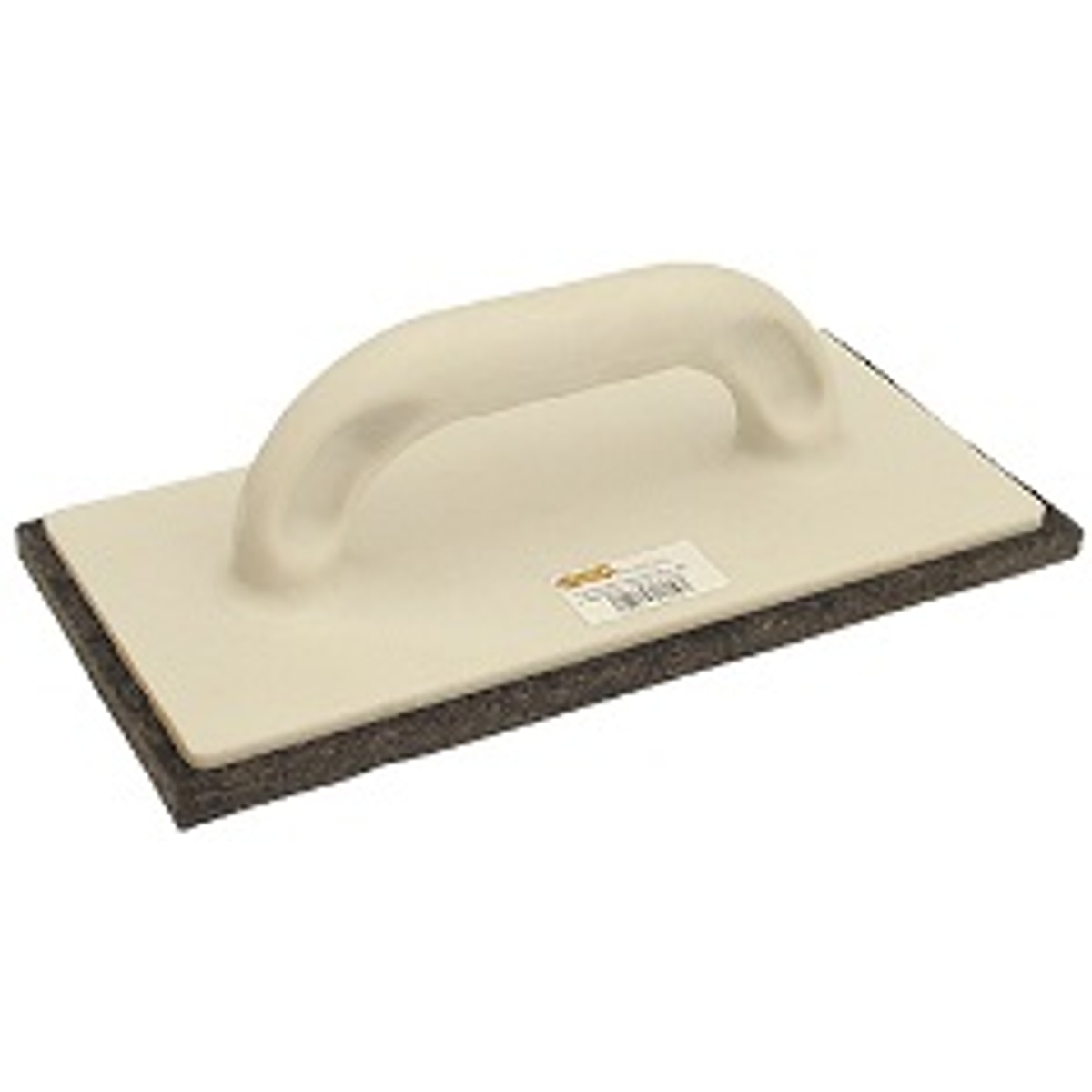 Pleisterspaan Zwart Harde Schuim 1 cm