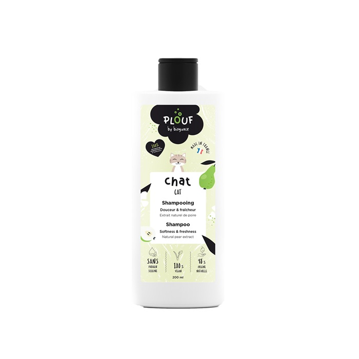 Plouf Cat Shampoo 200 ml